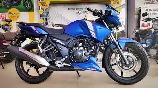 TVS Apache RTR 160 ABS 2019 - 4 new changes || Detailed Review