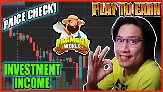 FARMERS WORLD - PRICE CHECK - DAILY EARNINGS - FARMVERSE - GIVEAWAY - WAX GAMES PEGAXY TIMEOUT MUNA
