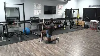 Reverse Nordic with Dowel