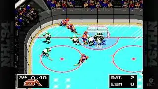 Goalie Goal | NHL &lsquo;94 Rewind
