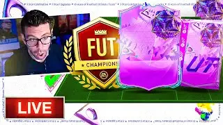 I AM BACK! FUT BIRTHDAY ROAD TO GLORY GRIND! - LIVE POOR MAN RTG 154 - FC24