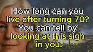 7 Signs That Accurately Predict Your Remaining Lifespan After 70 (Backed by Science)