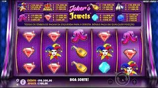 Joker's Jewels - NICE WIN! Casino Slots!