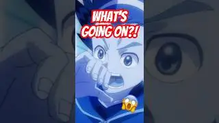 🚨Something's happening in Xenon City! What's Going ON?!🏙️#anime #beybladex #shorts