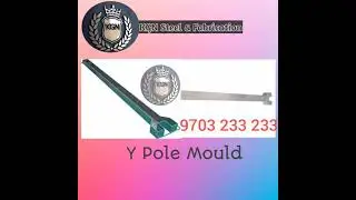 Precast Y pole Mould Diy 9703233233