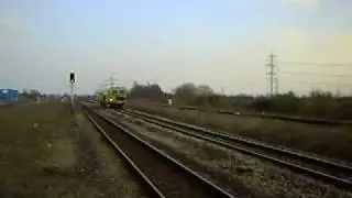 on track plant through severn tunnel junction SIREN AND 2-TONE!!! TOGETHER