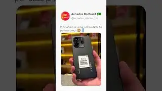 Redmi Note 14 com pre&ccedil;o imperd&iacute;vel #redminote14 #xiaomibrasil #achadostech #ofertasdiarias