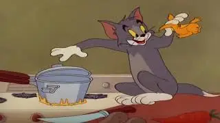 Tom and Jerry - Fish Cooking // Cartoon For Kids