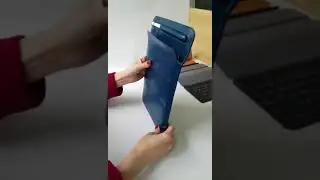 TOOVREN iPad Pro 12.9/10.5 Case with Apple Pencil Holder and Tri-fold Stand