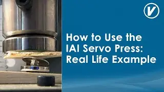 Как использовать сервопресс IAI: пример из реальной жизни #valincorporation #servo #servomotors #howto