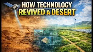Humans vs Desert: The Technology That Changed Everything