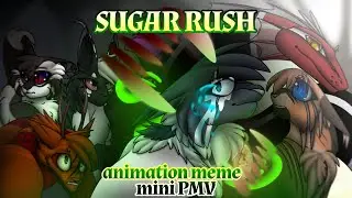 SUGAR RUSH [Animation meme] || SITF