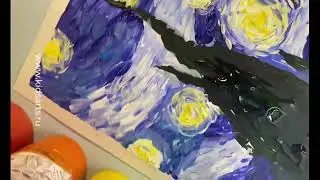 Рисуем гуашью 