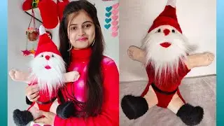 Handmade Soft Toys / Making Santa Claus in hindi / Prerna Creation