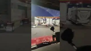 Fuel Delay #truckinglife #truckdrivers #18wheeler #truckdriving #subscribe #trucking