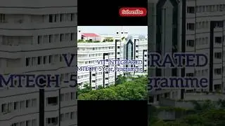 VIT INTEGRATED MTECH- 2025#engineering #vit#vitvellore #viral #vitmtechintegrated#placement #deemed