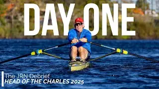 HOCR X JRN | Пятница в The Head Of The Charles 2025