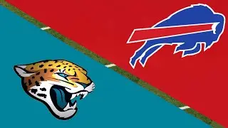 Buffalo Bills at Jacksonville Jaguars AFC Wildcard playoff game preview. Allen vs. Lawrence.