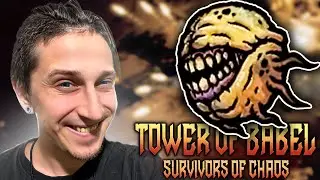 🔥 ВОЛШЕБНИК ОСВАИВАЕТ ОГНЕННЫЙ БИЛД! | Tower of Babel: Survivors Of Chaos #18