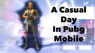 A Casual Game with Friends in Pubg Mobile
