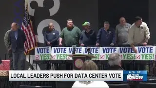St. Joseph County leaders push for third New Carlisle data center ahead of Tuesday vote