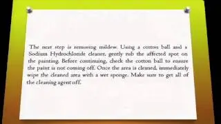 How to Clean Oil Paintings - A Few Tips and Tricks