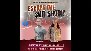 [Escape The Shit Show] Episode 1  Copy Paste Content