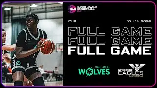 Oaklands Wolves vs. Newcastle Eagles: SLB Cup Quarter Finals Live