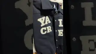 Zara Yale Crew collaboration #yale #zara #spain #jacket