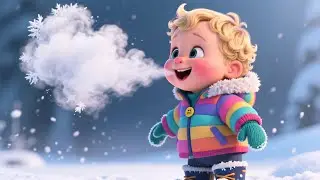 Winter Baby&rsquo;s Snowy Journey ❄️👶 | Fun Learning Adventure for Kids | Preschool Winter Fun