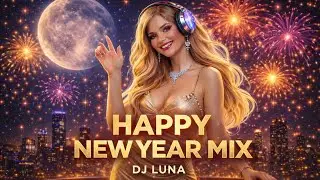 DJ Luna – Happy New Year Mix 🎆 Dance • Pop • Disco Party