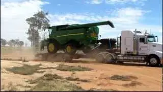 Going Green JD S670.