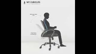 Elevate Executive Mesh Chair #backpainrelief #chairgoals #comfort