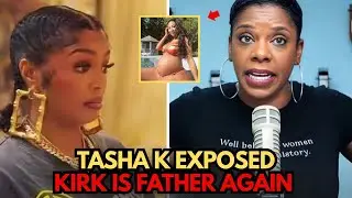 Tasha K EXPOSES Jasmine's New Baby And It's Kirk's AGAIN!