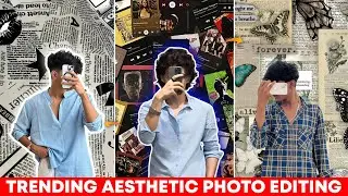 Instagram Trending Aesthetic Photo Editing Tutorial | Aesthetic Background | Hypic Photo Editor