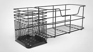 「DESIGN 305」 Bathroom shelf | Solidworks tutorial