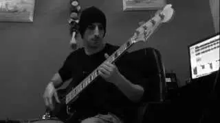 Muse - Madness Bass Cover