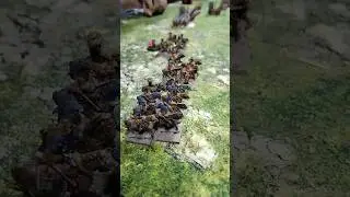 Cavalry clash on wings! - Wargaming 30 Years war in Epic Scale