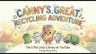 Canny&rsquo;s Great Recycling Adventure 🌎♻️ | Cozy Children&rsquo;s Story Read-Aloud