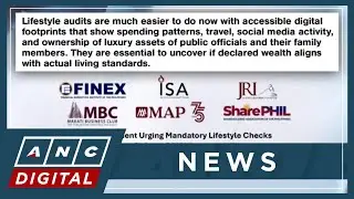 Business groups urge lifestyle checks on officials to enforce assets disclosure accountability | ANC