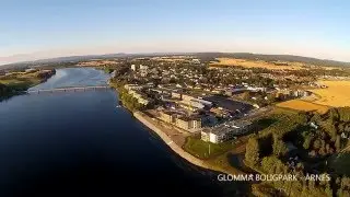 Glomma boligpark p&aring; &Aring;rnes
