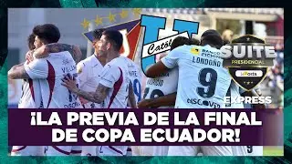 ¡La previa de LDU - Católica! ¿Quién ganará la Copa Ecuador? | Suite Presidencial