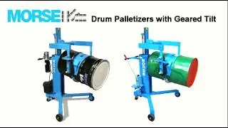 Morse 82A-GT & 82A-GT-125 Geared Drum Lifters (2025)