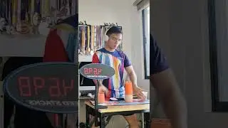 Fast Sport Stacking Freestyle 2 Colored Cycle in 6.794 Seconds! #shorts