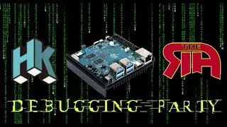 N2 Preview Part 3 - Hard Kernel sponsored Debugger Party