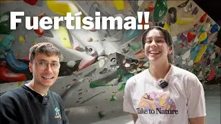 Así es una sesión real de una escaladora de alto rendimiento