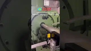 fully automatic four dies  hydraulic compression head machine