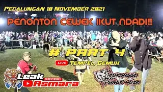 Kuda Lumping Putri TSM | turonggo singo mudo | lapangan gemuh pecalungan | #part 4