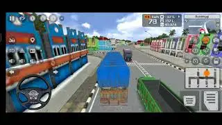 OVER-LOAD TRUCK 🚛 ITNI JALDI PARKING KARNA PAD JAYEGA SOCHA NHI THA 😱|| 
