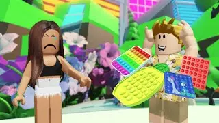 How to SCAM Anyone in FIDGET WORLD (Roblox)
